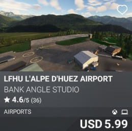 LFHU L'Alpe D'Huez Airport