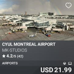 CYUL Montreal Airport by MK-STUDIOS. USD $21.99