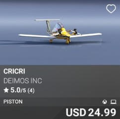 cricri by DeimoS Inc. USD $24.99