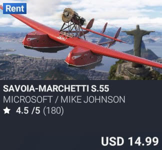 Savoia-Marchetti S.55 by Microsoft / Mike Johnson. USD $14.99