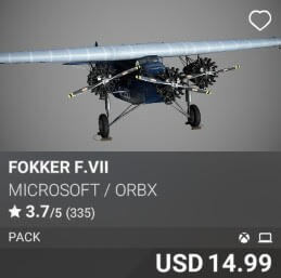 Fokker F.VII 14.99
