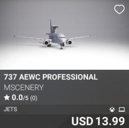 737 AEWC Professional by mscenery. USD $13.99