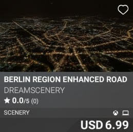 Berlin Region Enhanced Road Lights by Dreamscenery. USD $6.99