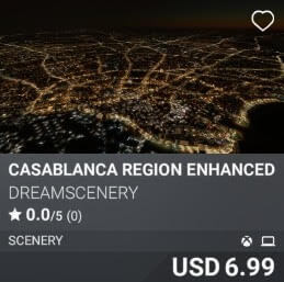 Casablanca Region Enhanced Road Lights by Dreamscenery. USD $6.99