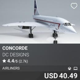 Concorde by DC Designs. USD $40.49