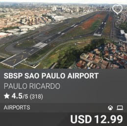 SBSP SAO PAULO AIRPORT by Paulo Ricardo. USD $12.99