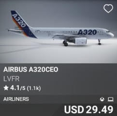 Airbus A320ceo by lvfr. USD $29.49