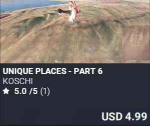 Unique Places - Part 6 by Koschi. USD $4.99