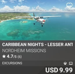 Caribbean Nights - Lesser Antilles, Puerto Rico by Nordheim Missions. USD $9.99