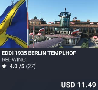 EDDI 1935 BERLIN TEMPLHOF by Redwing. USD $11.49