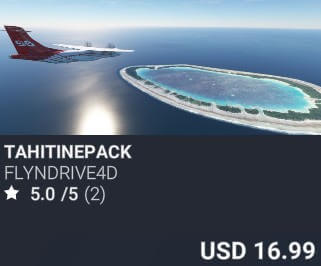 TahitiNEpack by flyndrive4d. USD $16.99