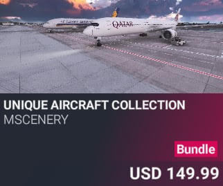 Unique Aircraft Collection by mscenery. USD $149.99