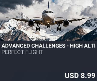 Advanced Challenges - High Altitude Landings by Perfect Flight. USD $8.99