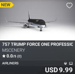 757 TRUMP FORCE ONE Professional by mscenery. USD $9.99