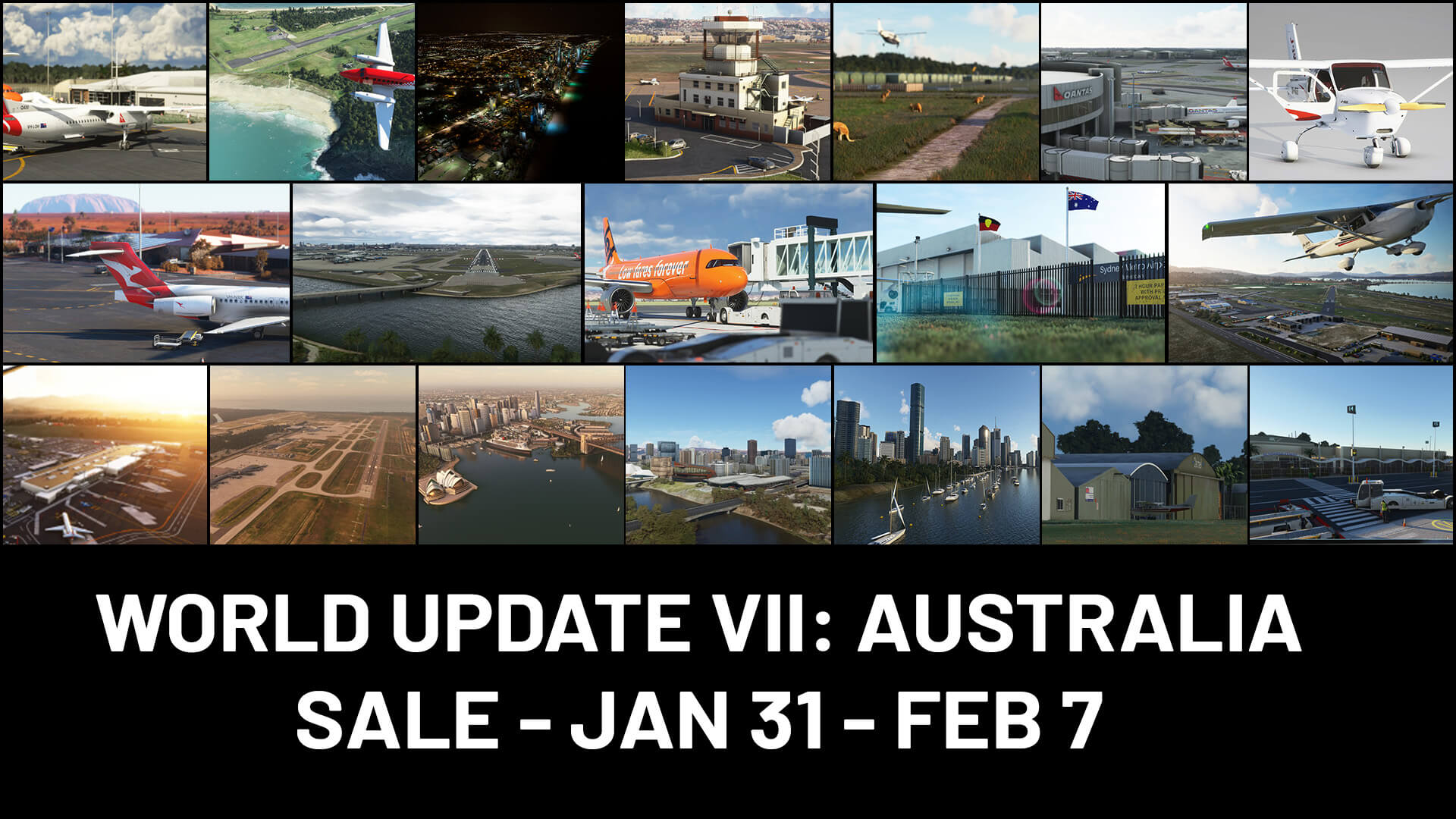 World Update 7 Sale Australia - January 31 through February 7