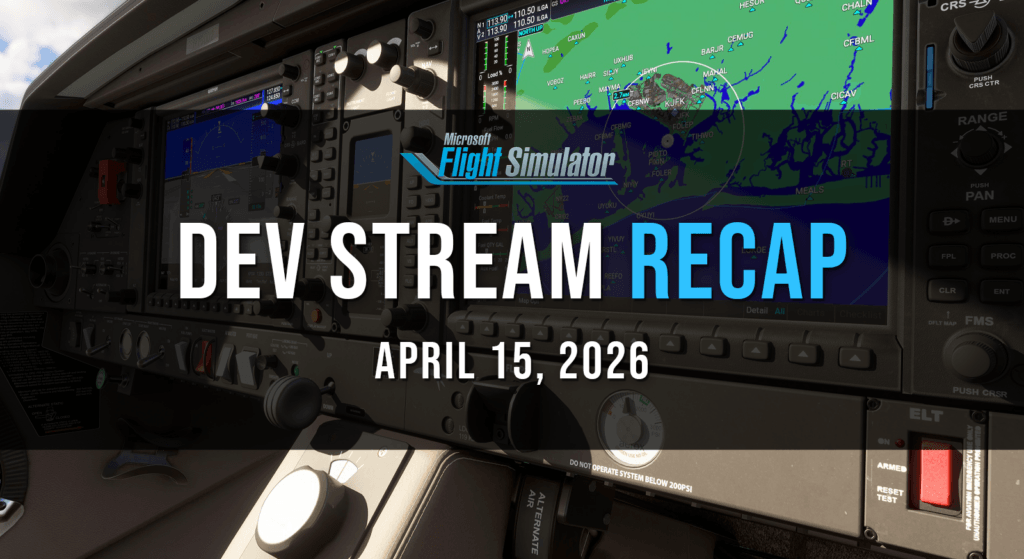 Dev Stream Recap