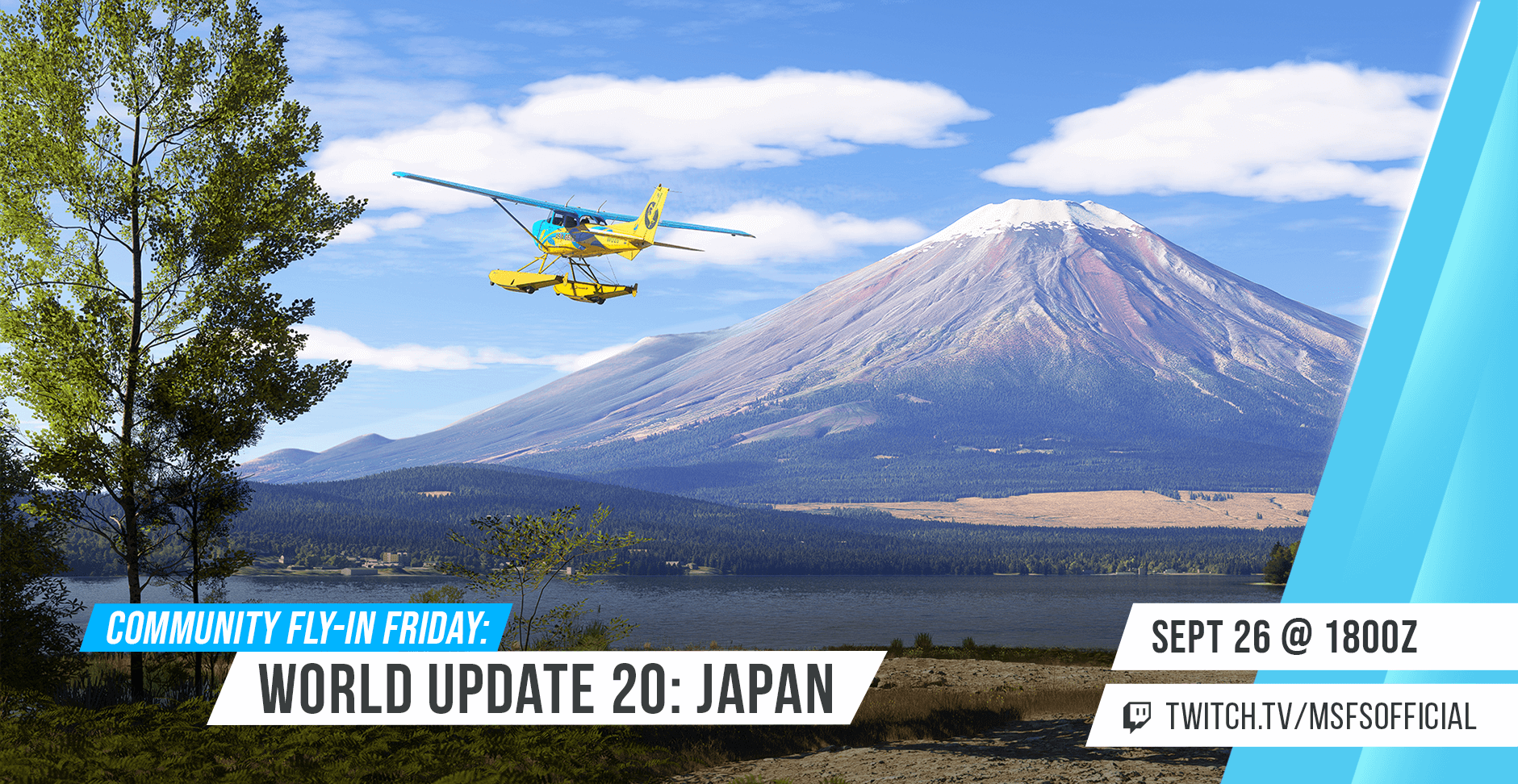 Community Fly-In Friday: WU20: Japan