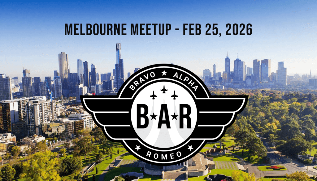 BAR Melbourne meetup