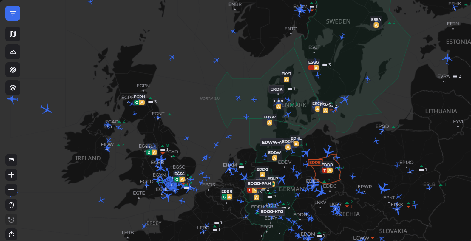VATSIM Radar