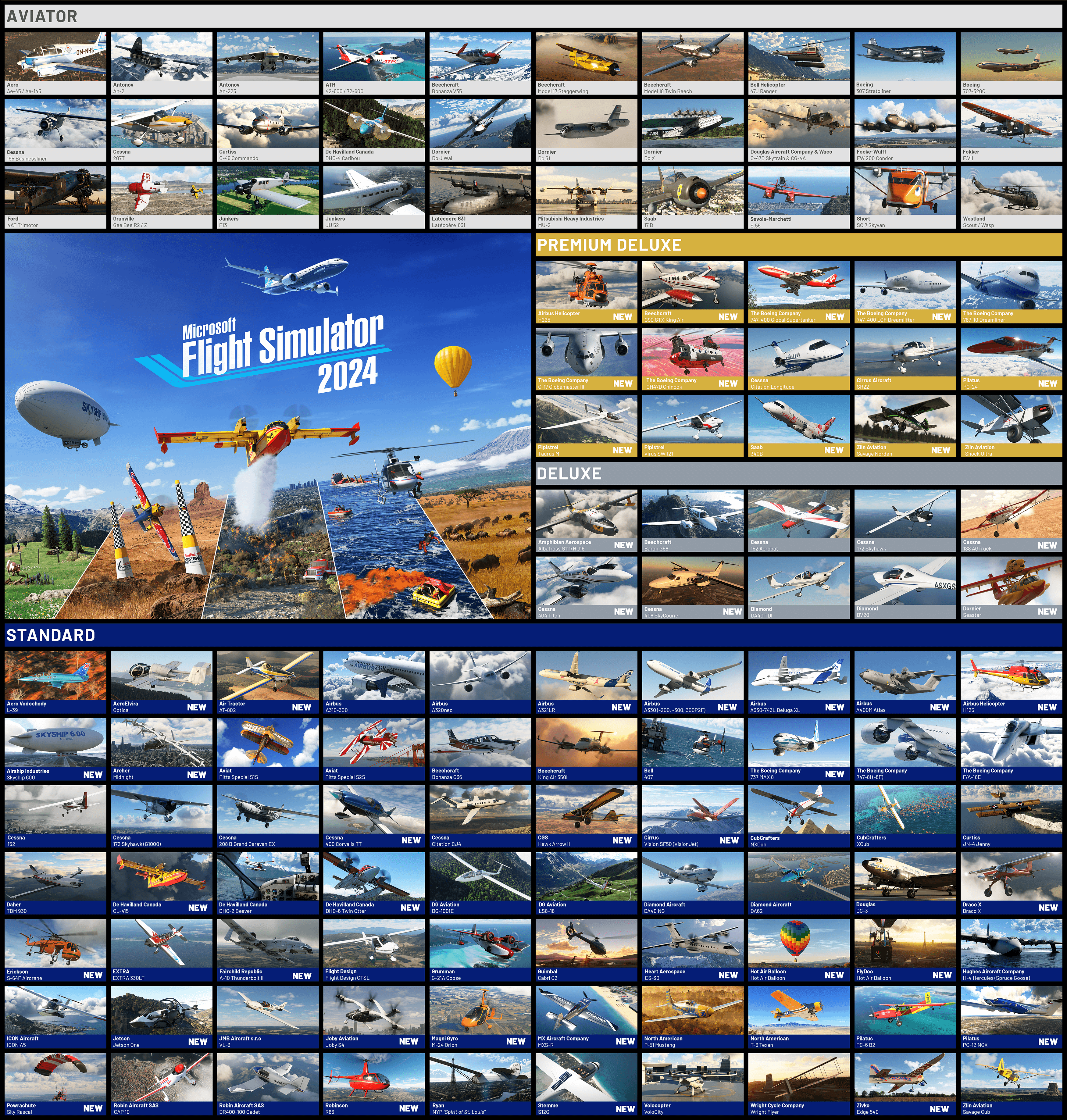 Explore the world with our largest fleet of aircraft