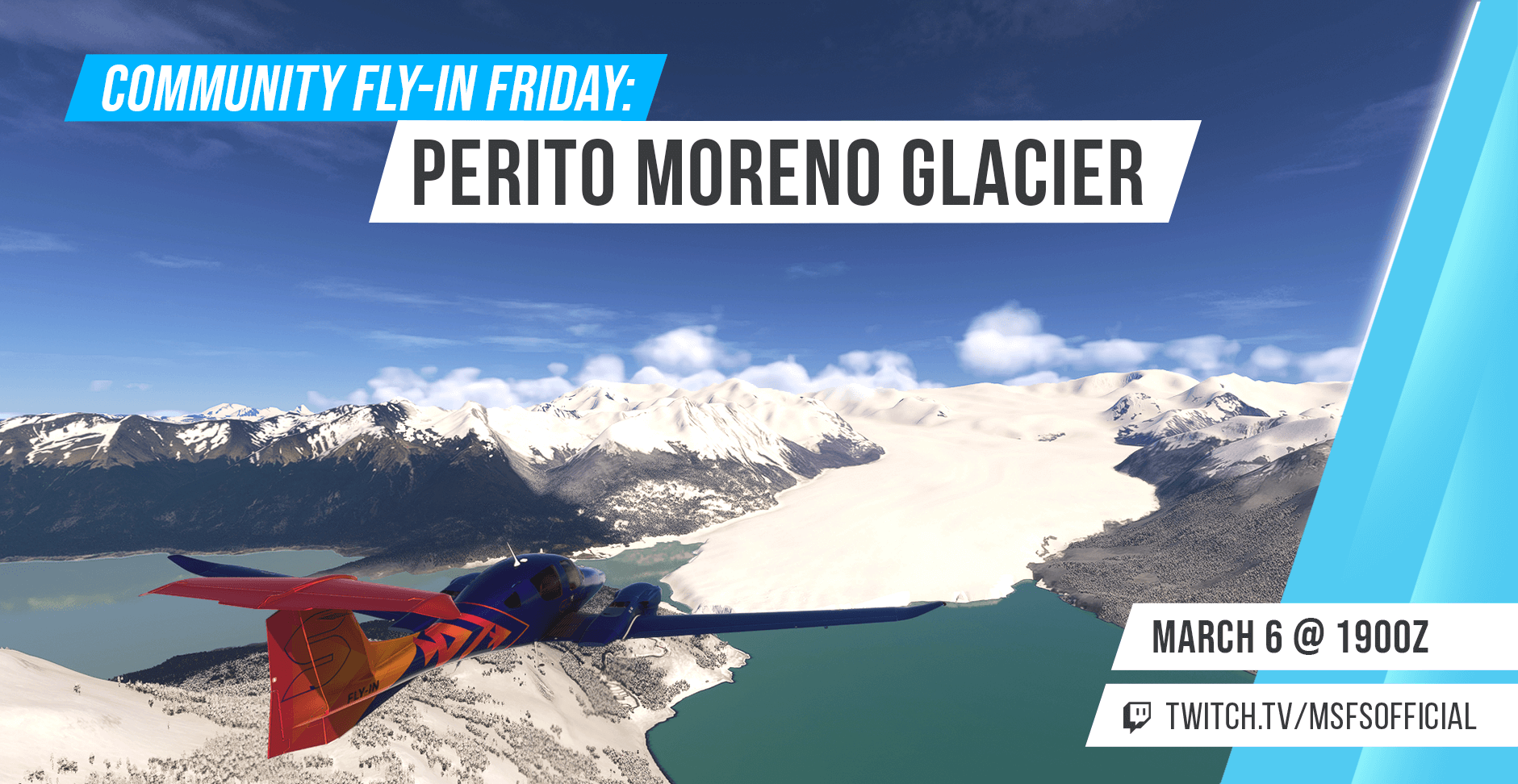 Community Fly-In Friday: Perito Moreno Glacier
