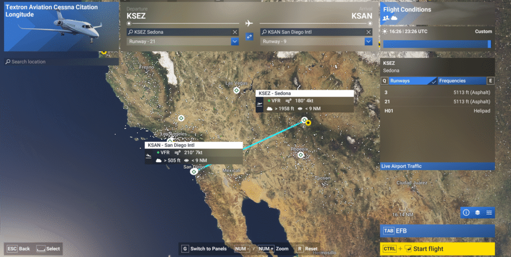 free flight