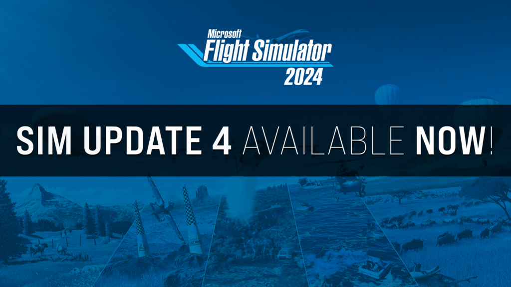 Sim Update 4 Banner