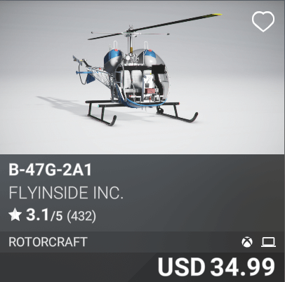 B-47G-2A1 by FlyInside Inc. USD 34.99
