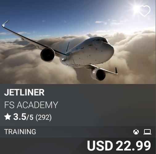 JETLINER by FS Academy. USD 22.99