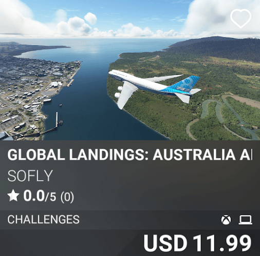 Global Landings: Australia and New Zealand by SoFly. USD 11.99