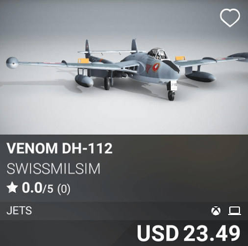 Venom DH-112 by SwissMilSim. USD 23.49