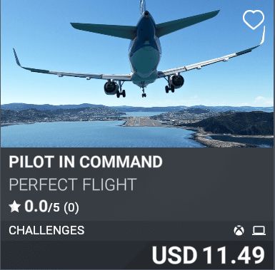 Pilot in Command by Perfect Flight. USD 11.49