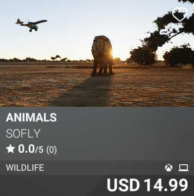 Animals by SoFly. USD 14.99