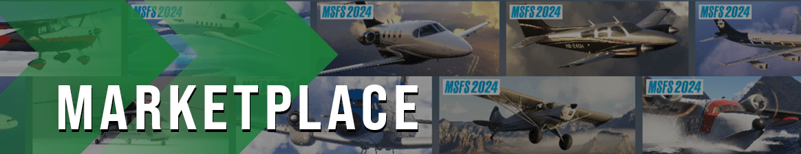Marketplace Banner for MSFS Weekly Briefing